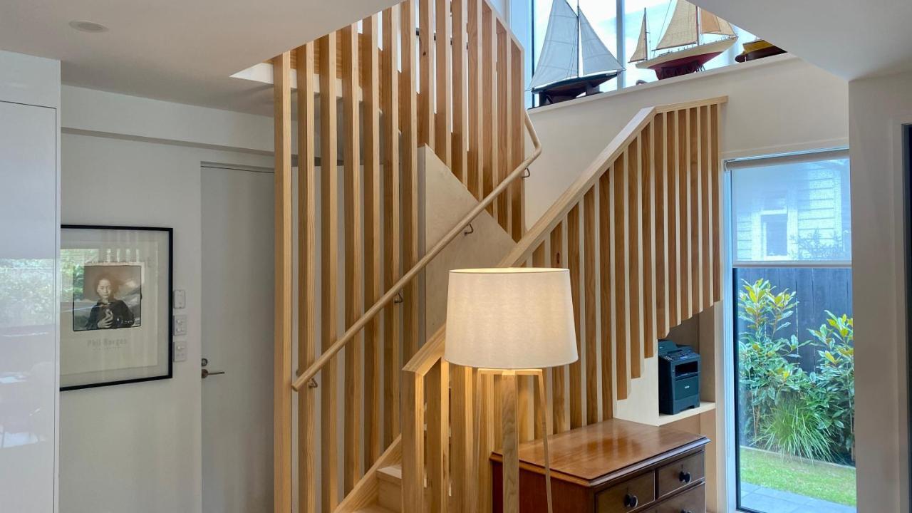 شقة Stylish Townhouse أوكلاند المظهر الخارجي الصورة