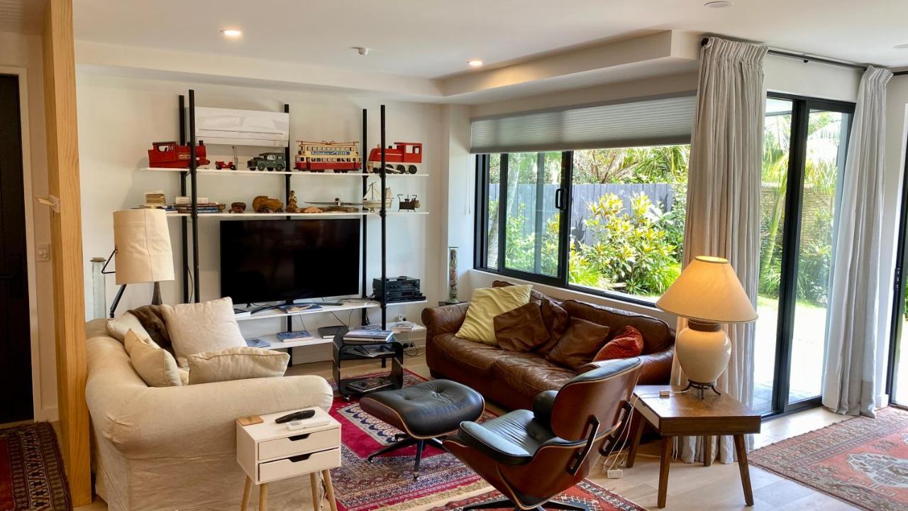 شقة Stylish Townhouse أوكلاند المظهر الخارجي الصورة