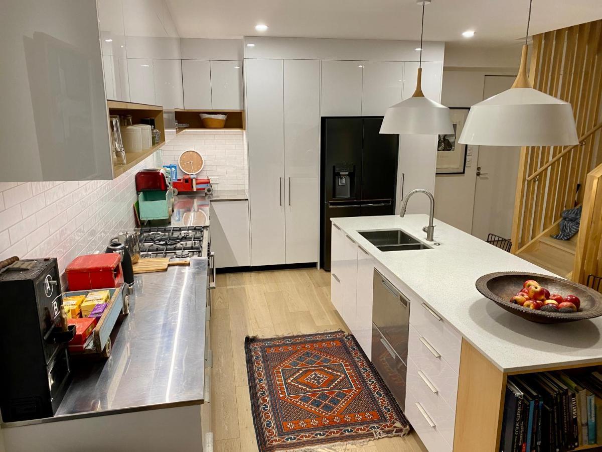 شقة Stylish Townhouse أوكلاند المظهر الخارجي الصورة