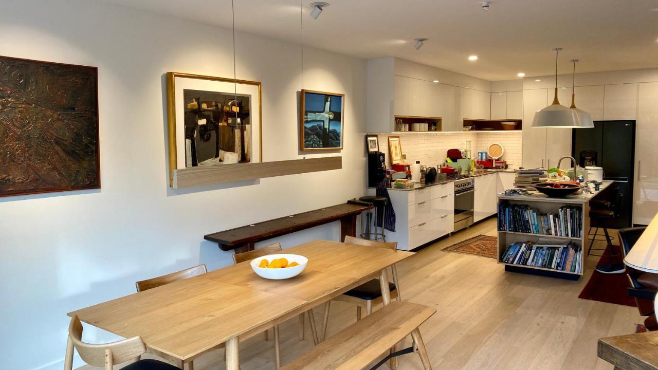 شقة Stylish Townhouse أوكلاند المظهر الخارجي الصورة